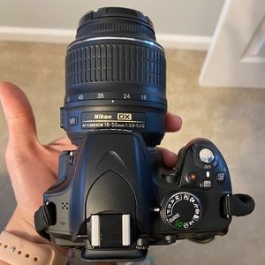 Nikon D3200 DSLR camera! Excellent condition